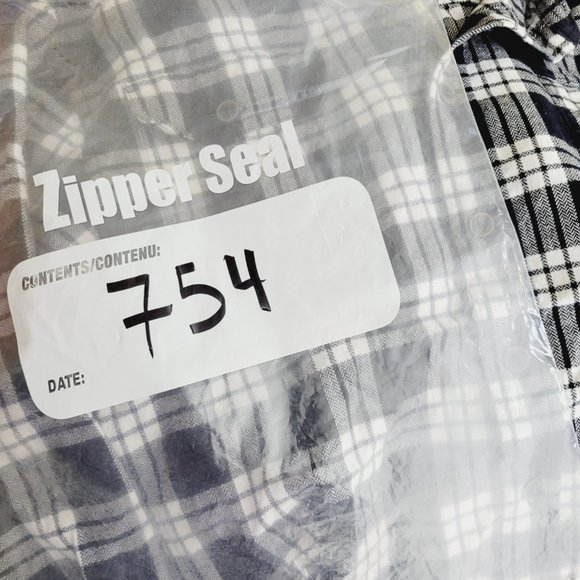 Jachs Men Black White Regular Fit Checkered Cut Away Collar Casual Shirt Size S - Picture 12 of 13